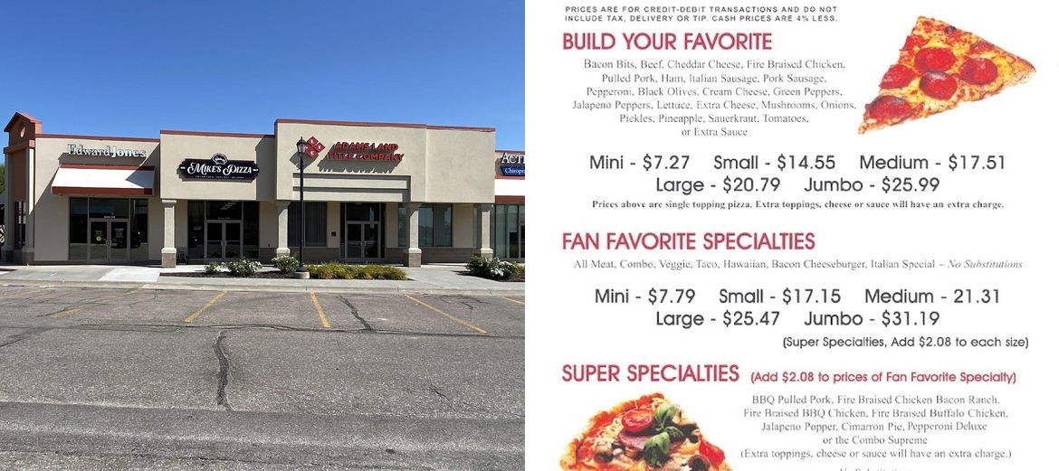 MIKE'S PIZZA