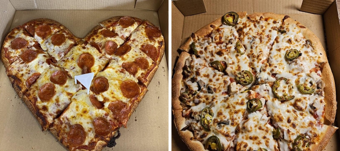 MIKE'S PIZZA